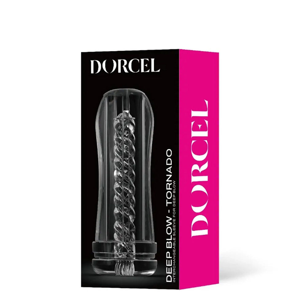 Dorcel Deep Blow Extreme Sleeve - Clear