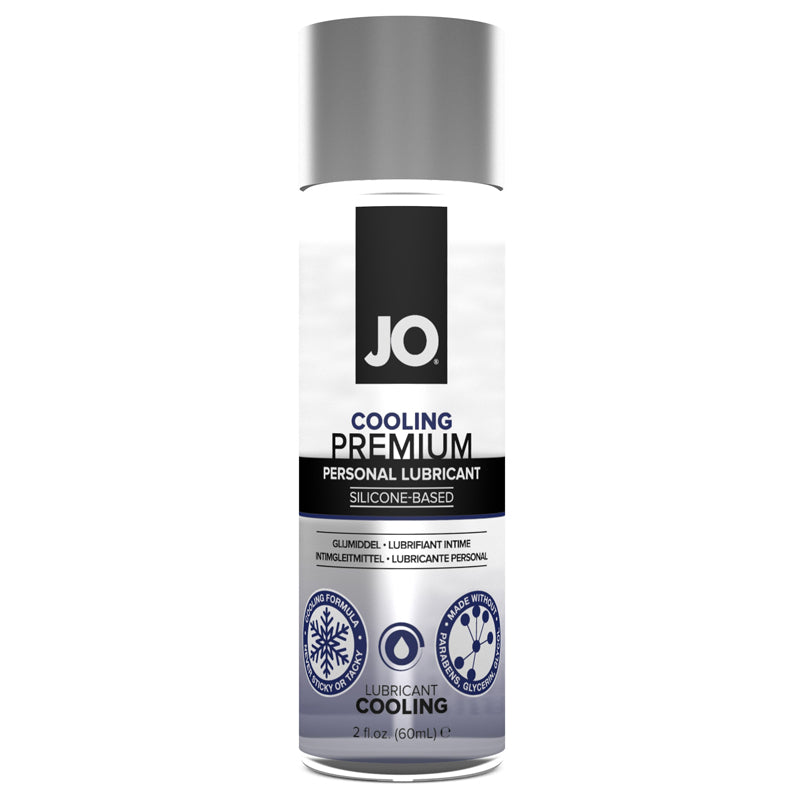 Jo Premium Cool 2 oz. Silicone Lubricant