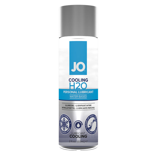 Jo H2O Cool Water Based Lubricant 2 oz