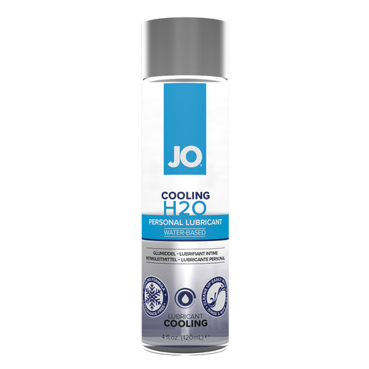 Jo H2O Cool Water Based Lubricant 4 oz