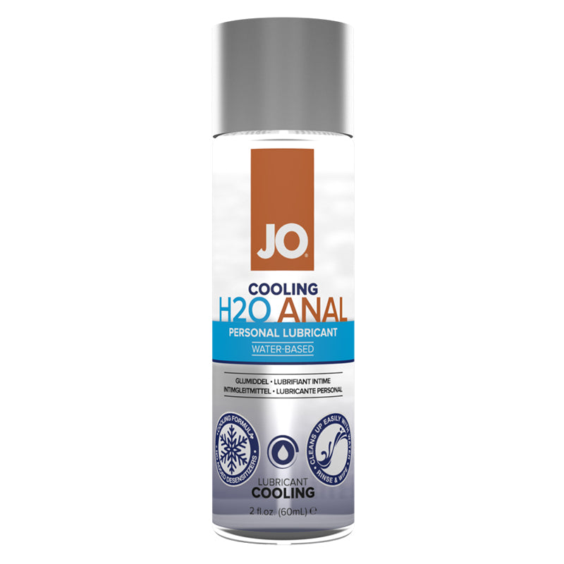JO Anal H2O Cool Lubricant 2 oz