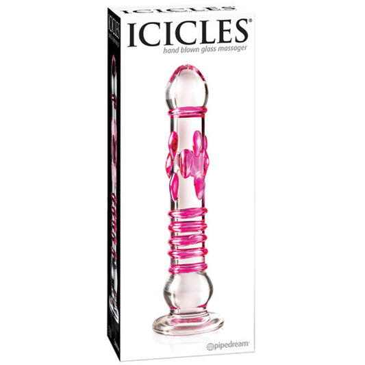 Icicles No 6 Glass Massager