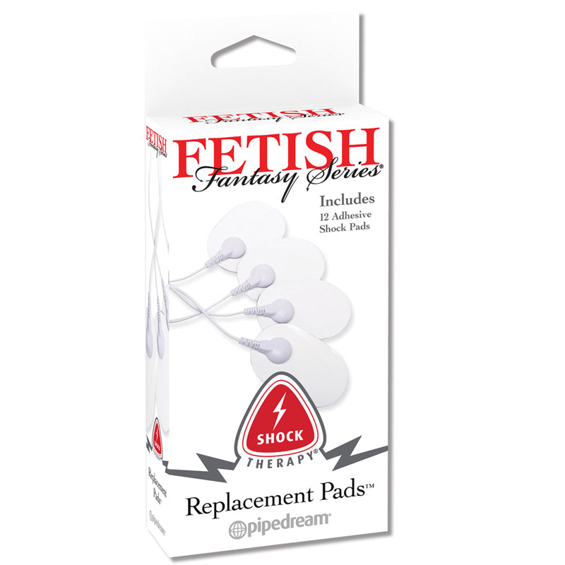 Fetish Fantasy Shock Therapy Replacement Pads 12 Count