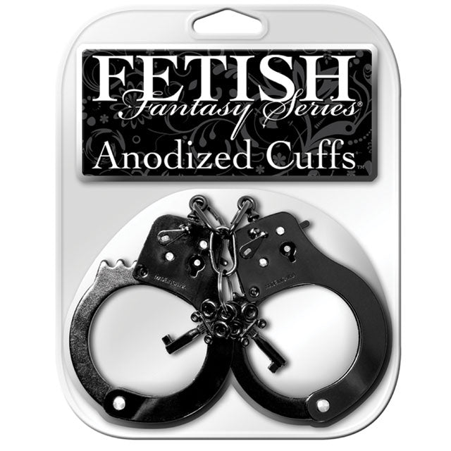 Ff Anodized Cuffs Black