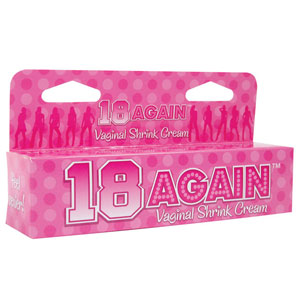 18 AGAIN VAGINAL SHRINK CREAM