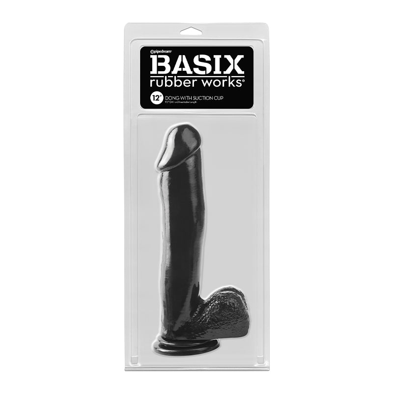 Basix 12 Dong W Suction Black –