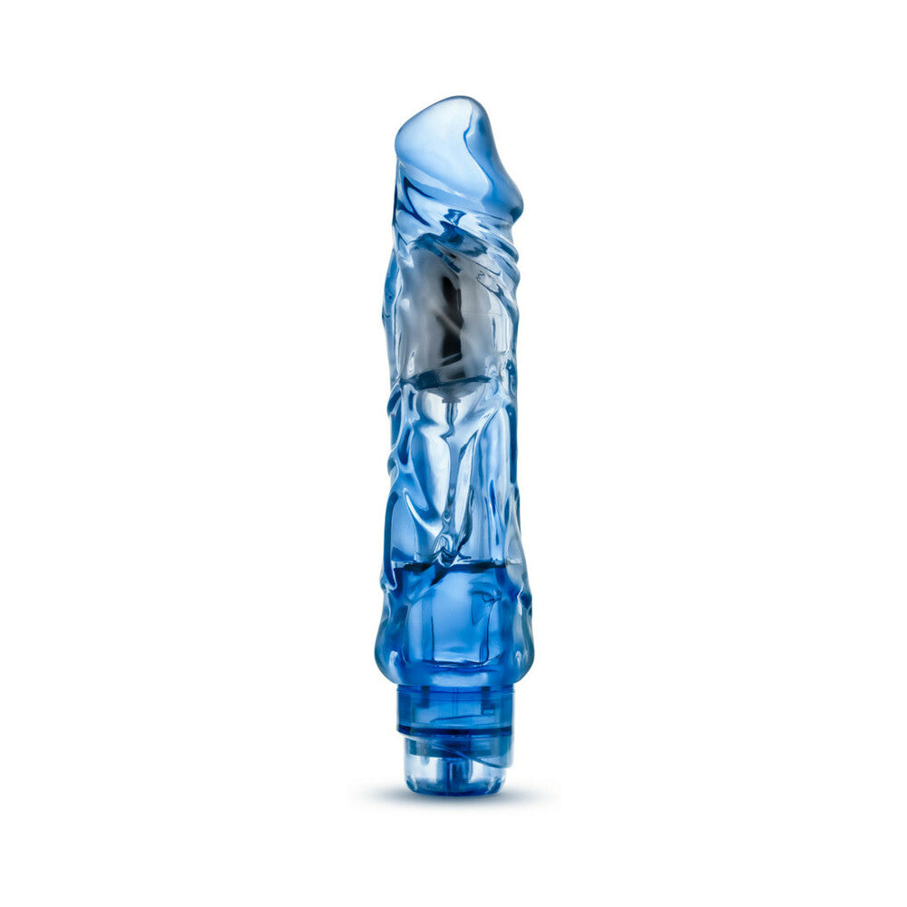 Wild Ride Waterproof Vibrator - Blue