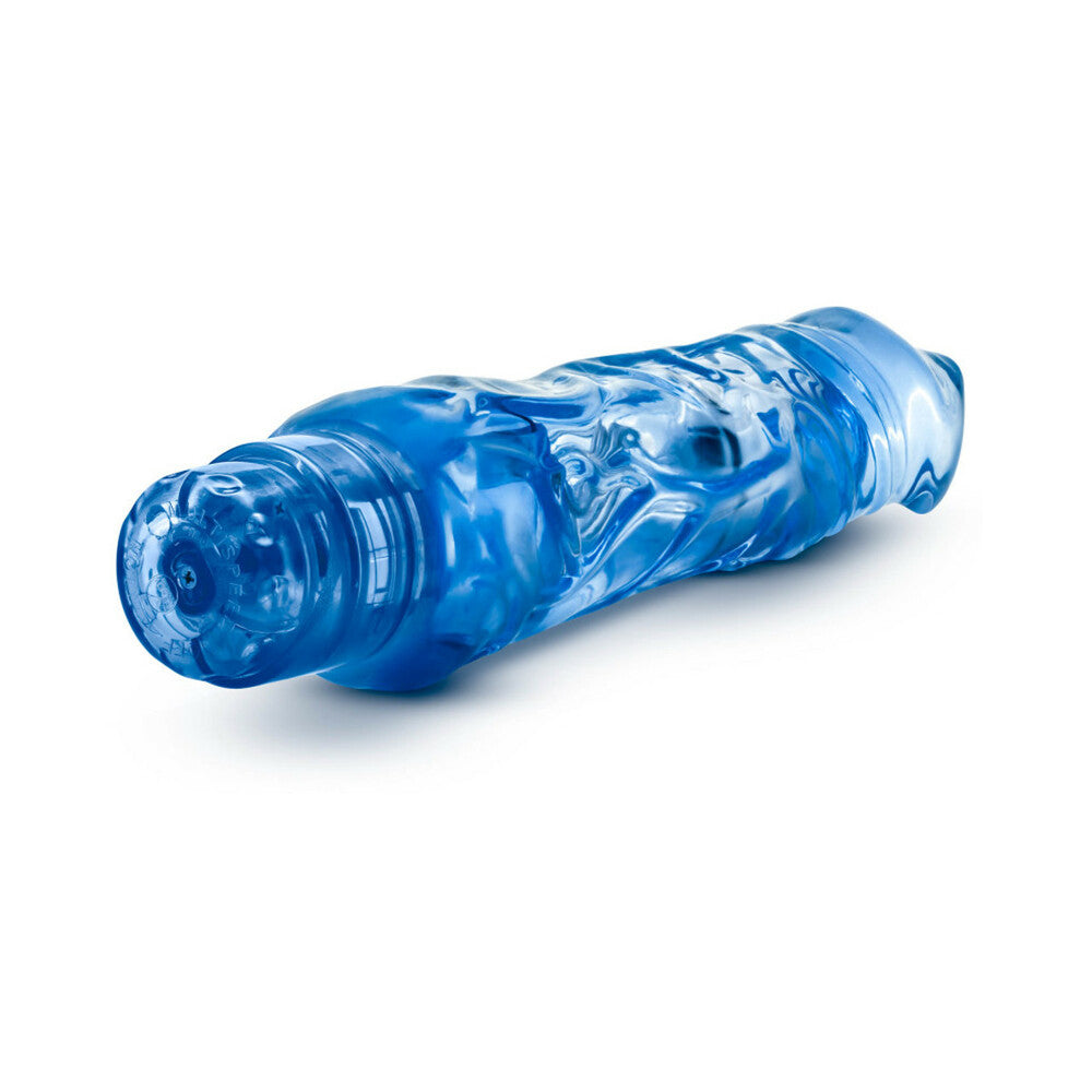 Wild Ride Waterproof Vibrator - Blue