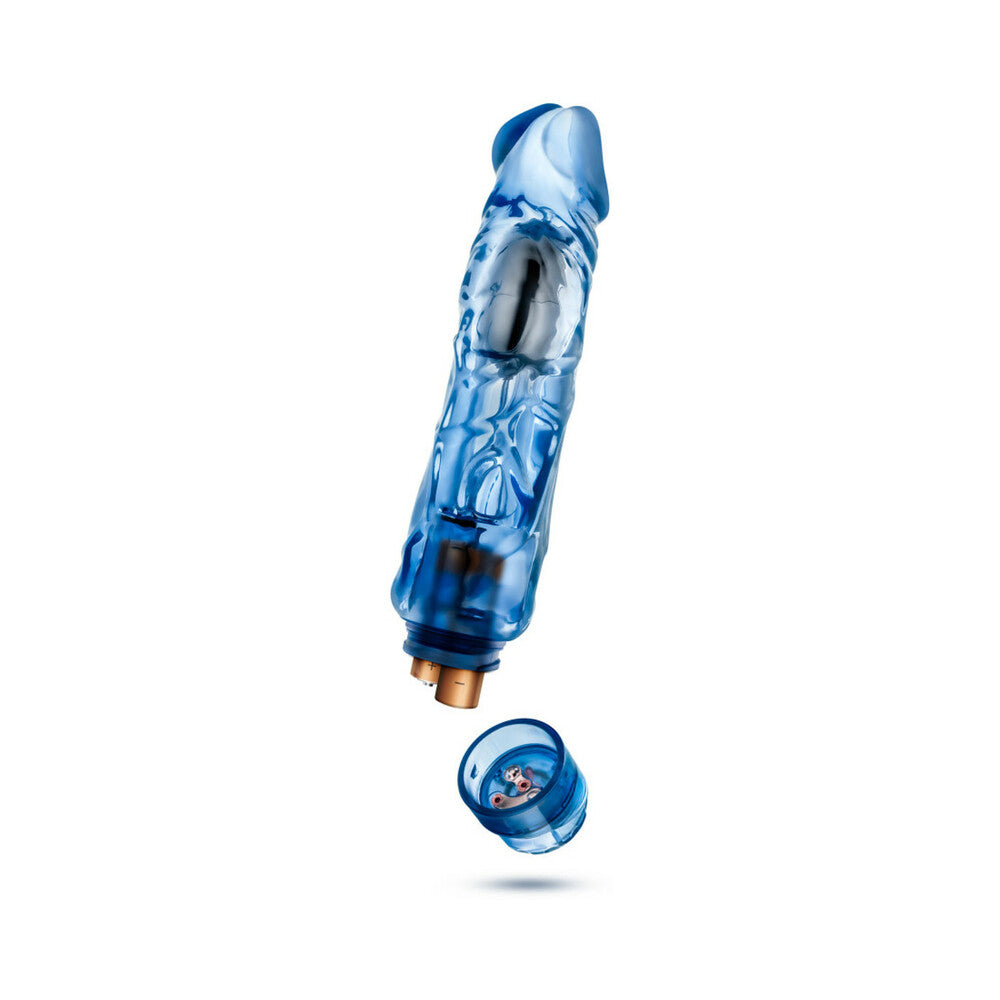 Wild Ride Waterproof Vibrator - Blue