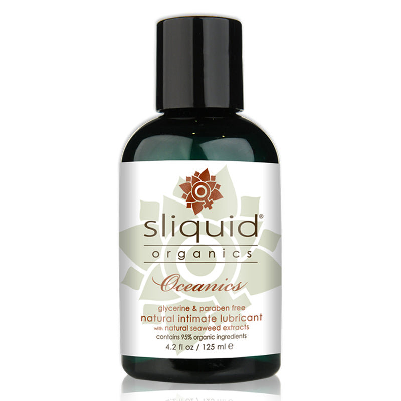 Sliquid Organics Oceanics Natural Intimate Lubricant 4.2oz