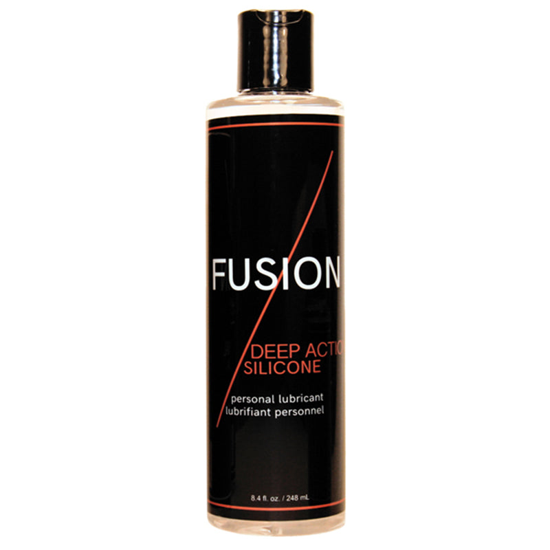 Fusion Deep Action Silicone Lubricant (8oz)