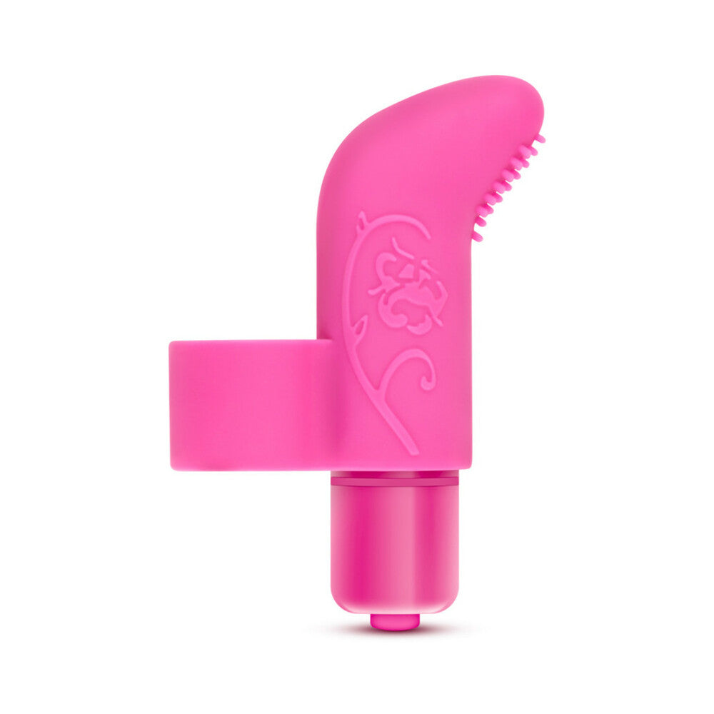 Blush Play With Me Finger Vibe - Pink