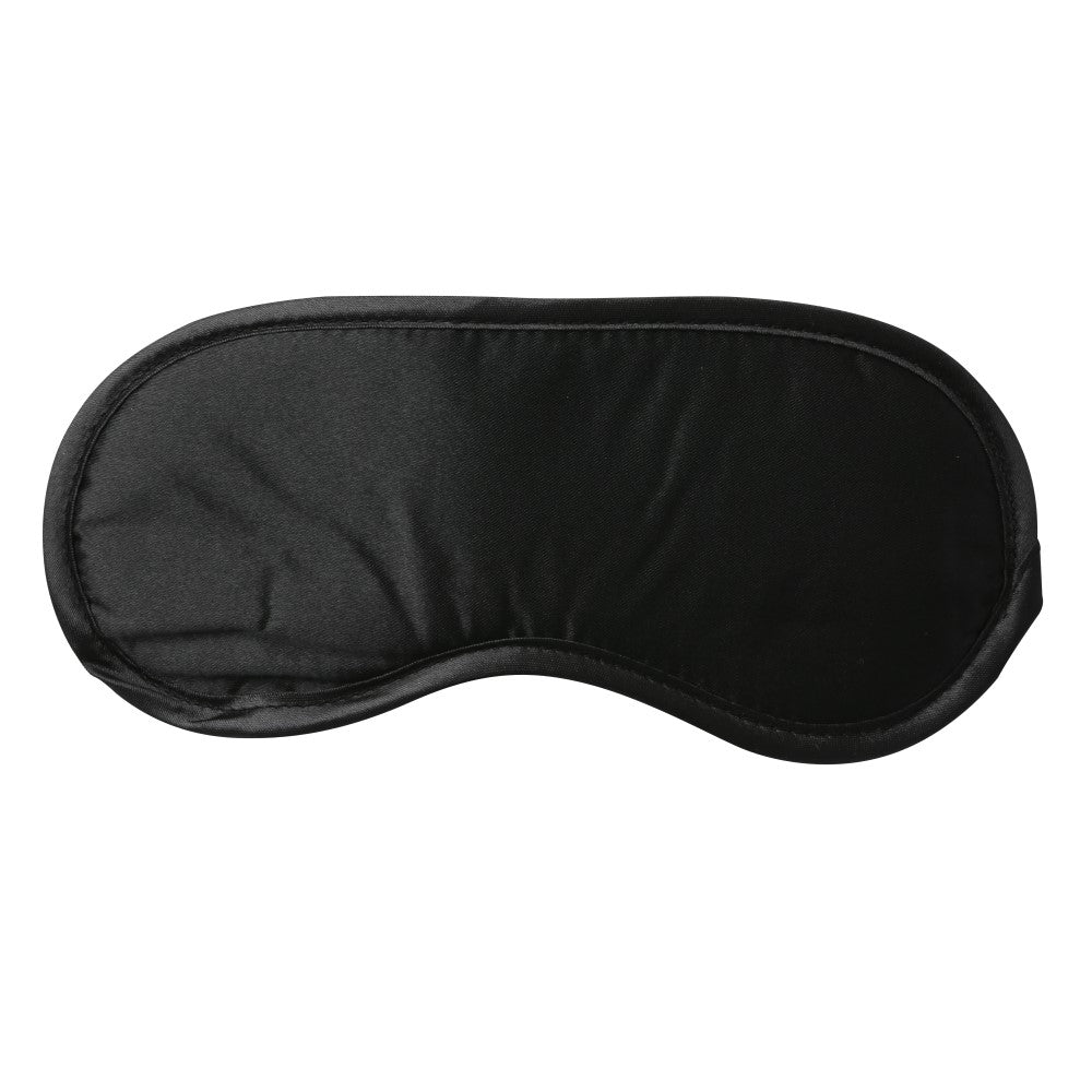 Satin Blindfold Black