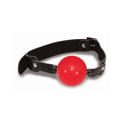 Sex And Mischief Solid Red Ball Gag O/S