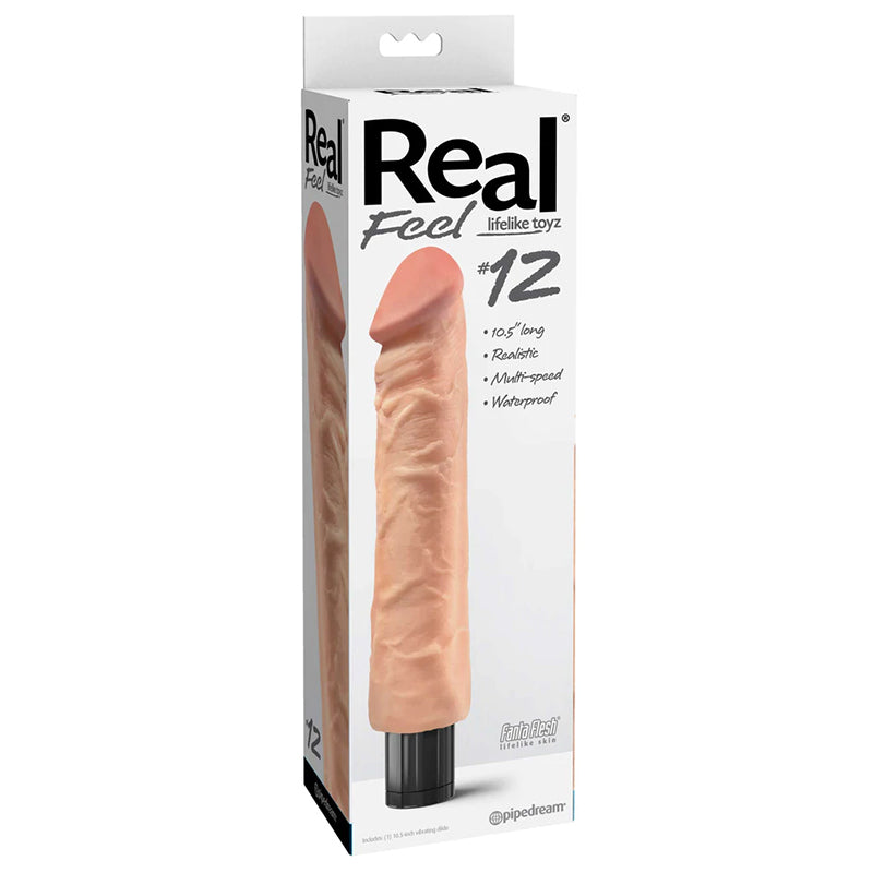 Real Feel Lifelike Toyz No. 12 Flesh