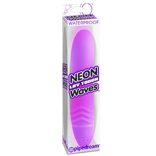 Neon Luv Touch Wave Purple Vibrator