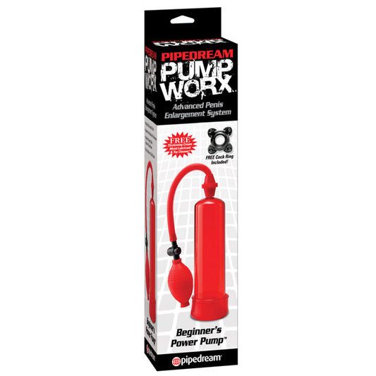 Pump Worx Beginners Power Pump Red