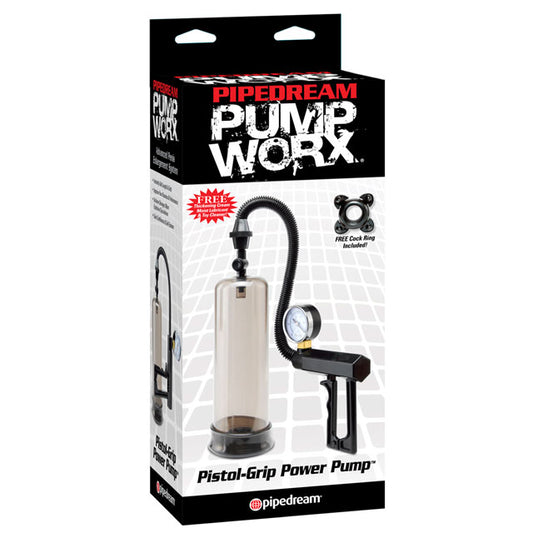 Pump Worx Pistol Grip Power Pump Black
