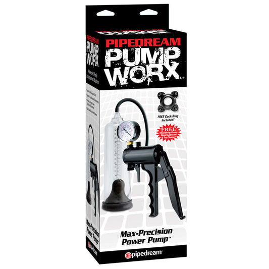 Pump Worx Max Precision Power Pump Black