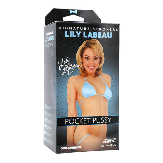 All Star Porn Stars Ultraskyn Pocket Pal - Lily Labeau