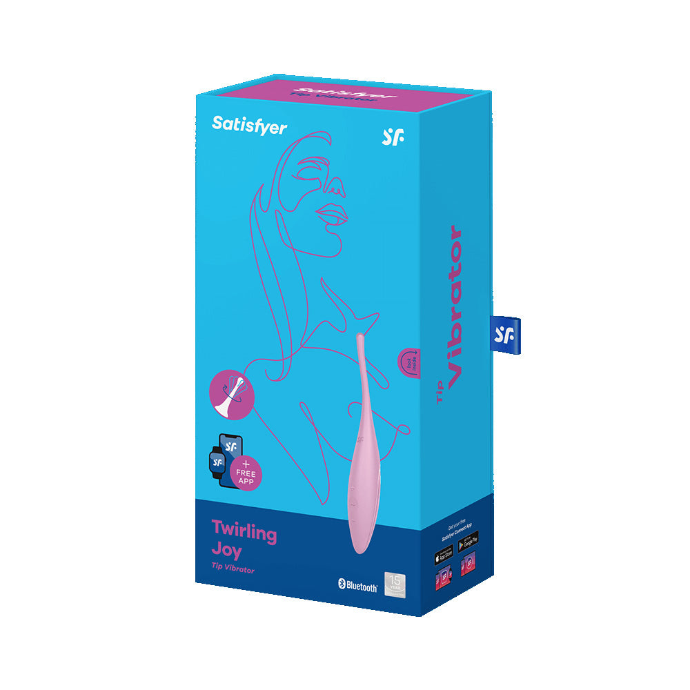 Satisfyer Twirling Joy Pink