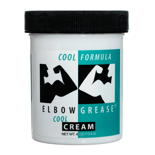 Elbow Grease Cool Cream Jar 4oz