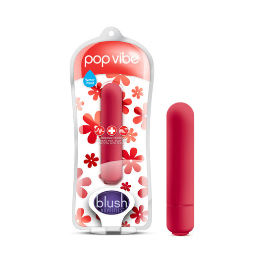 Blush Pop Vibe - 10 Function Cherry Red