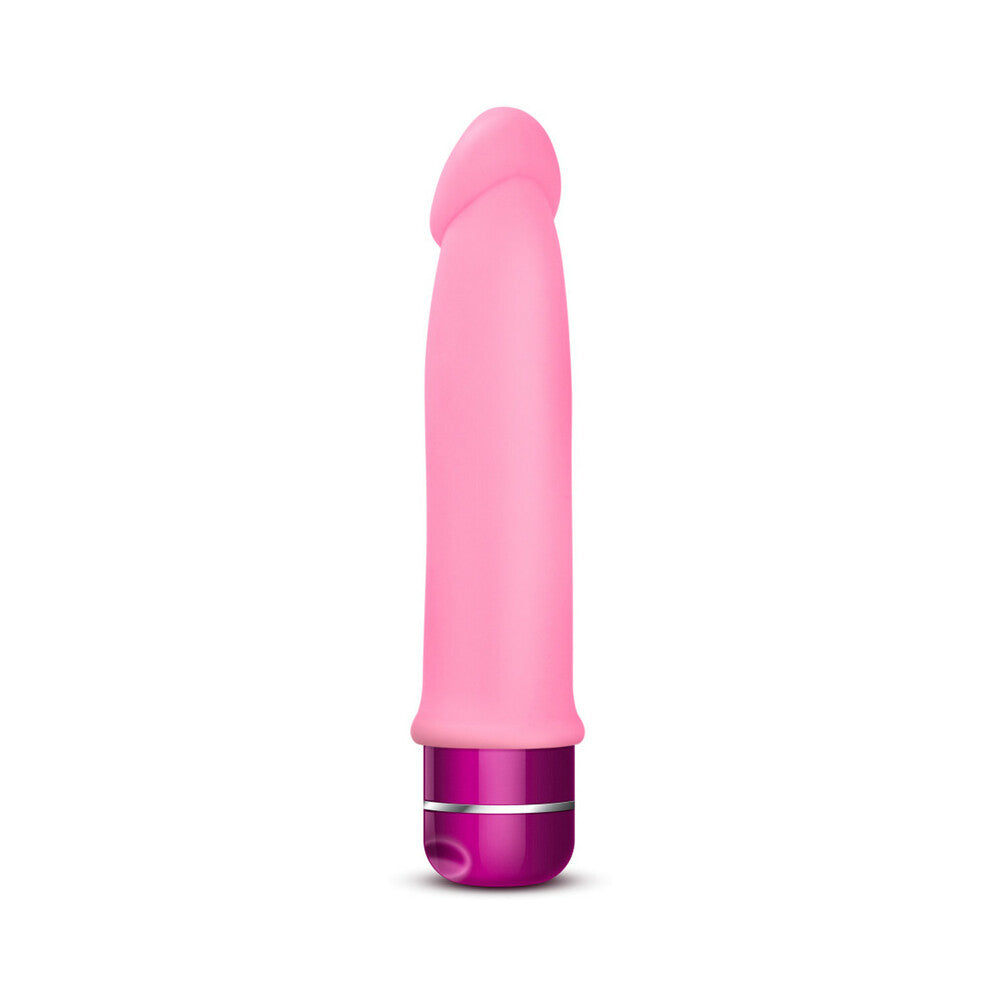 Purity Silicone Vibrator Pink