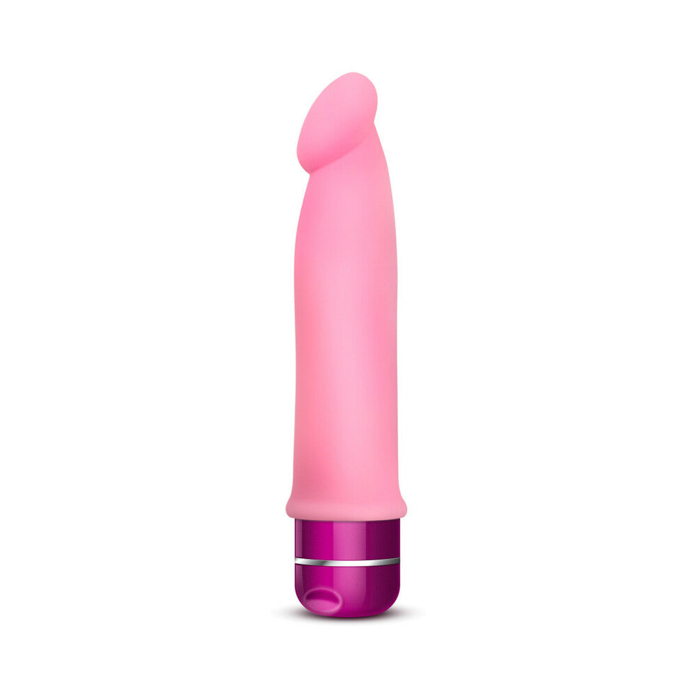 Purity Silicone Vibrator Pink