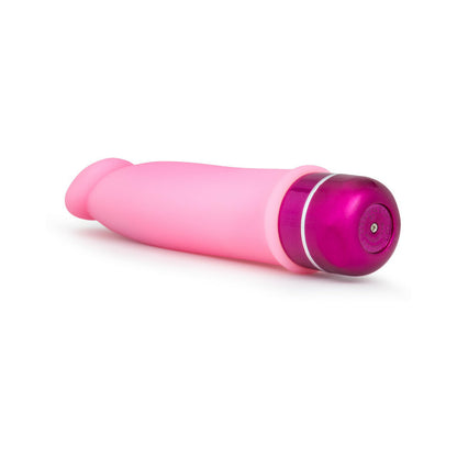 Purity Silicone Vibrator Pink
