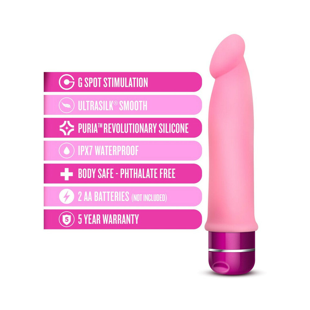 Purity Silicone Vibrator Pink