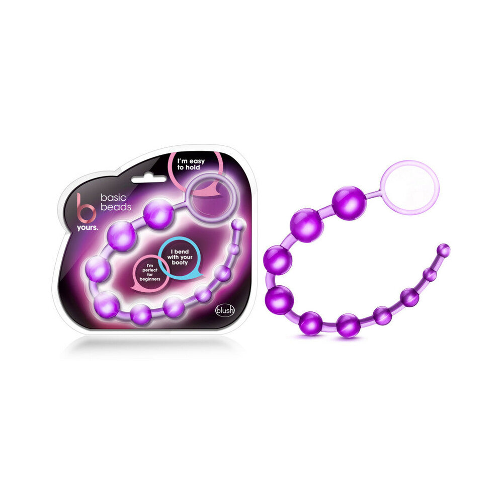 B Yours Basic Beads Purple