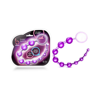 B Yours Basic Beads Purple