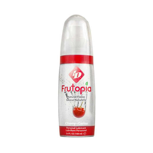 Id Frutopia Cherry Flavored Lubricant 3.4 Fl Oz