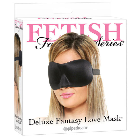 Fetish Fantasy Series Deluxe Fantasy Love Mask - Black