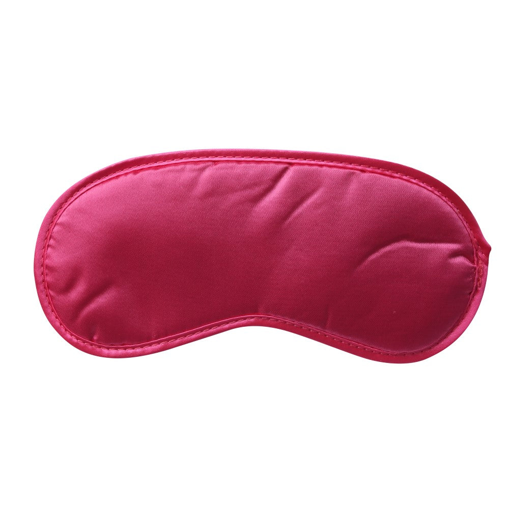 Sex & Mischief Satin Hot Pink Blindfold