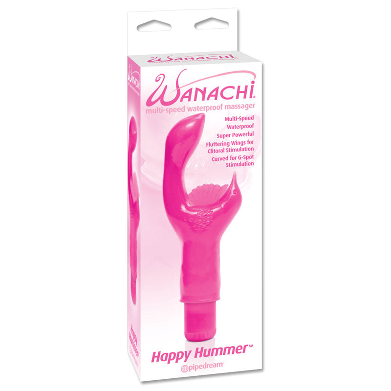 Happy Hummer Pink Vibrator