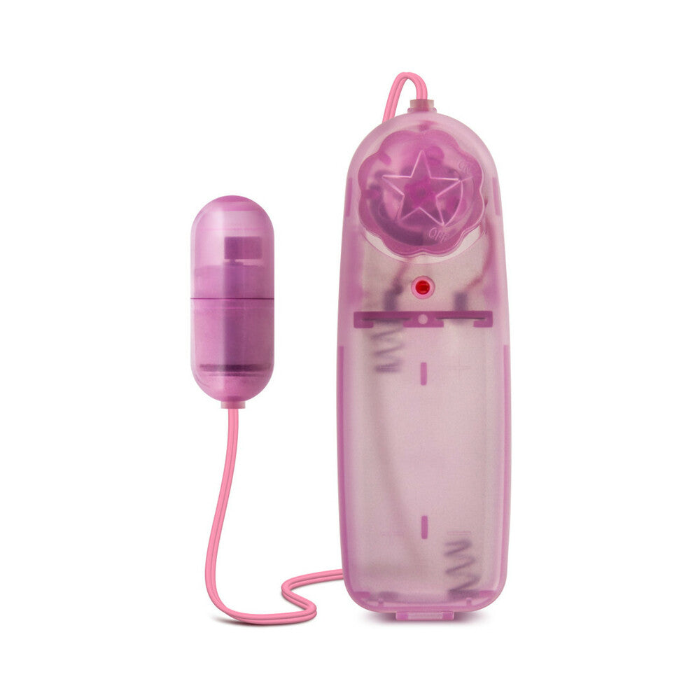 Silver Bullet Mini Vibrator Pink Power Control –