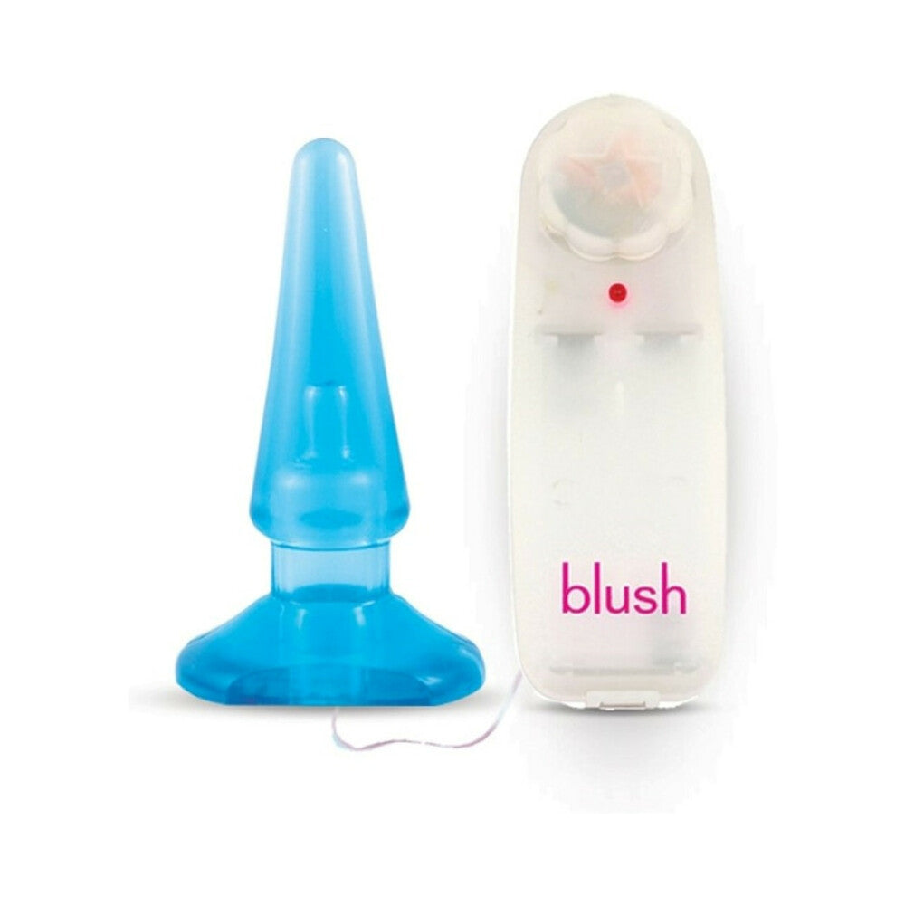 Blush B Yours Basic Anal Pleaser - Blue