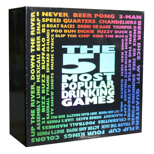 51 Drinking Games