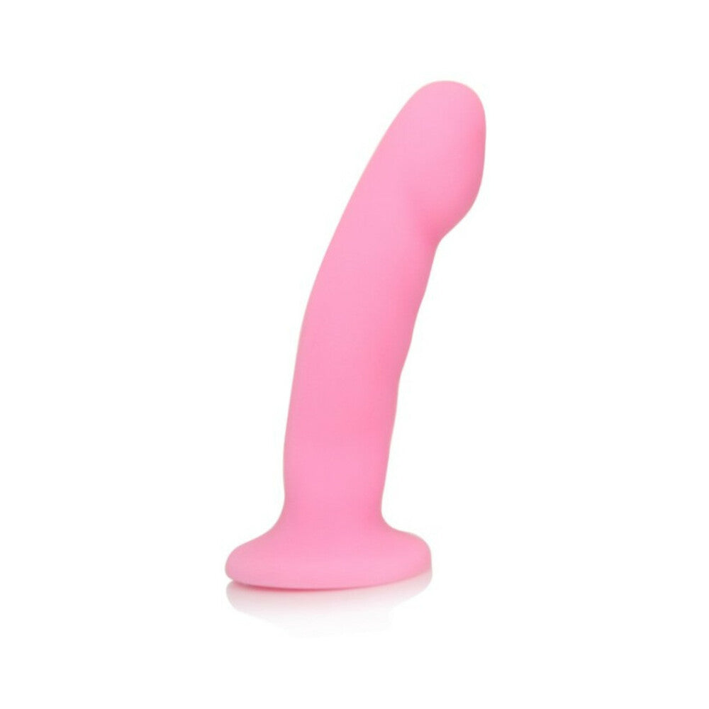 Luxe Cici Pure Silicone Pink Dildo