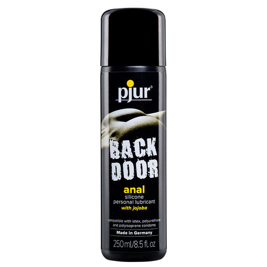 Pjur Back Door Relaxing Anal Glide Jojoba Oil 250ml Silicone Lubricant