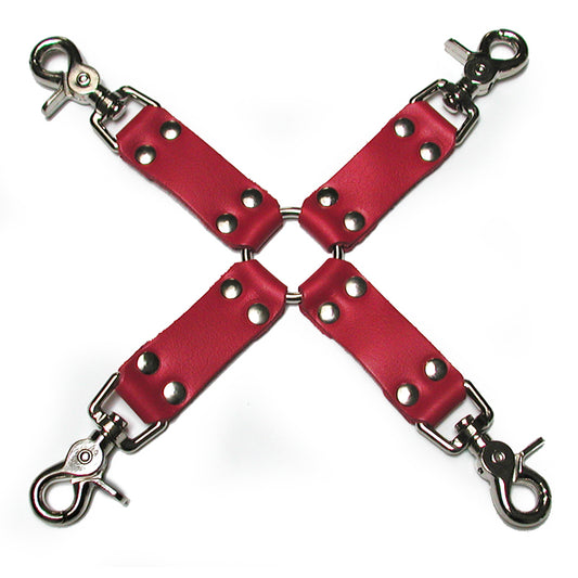 Kl Leather Hog Tie Kit (red)