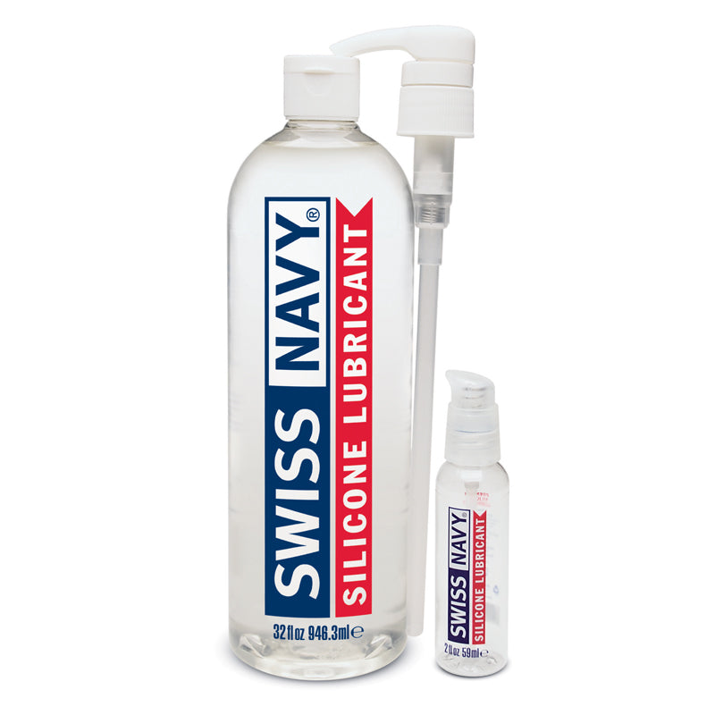 Swiss Navy Silicone Lubricant 32oz –