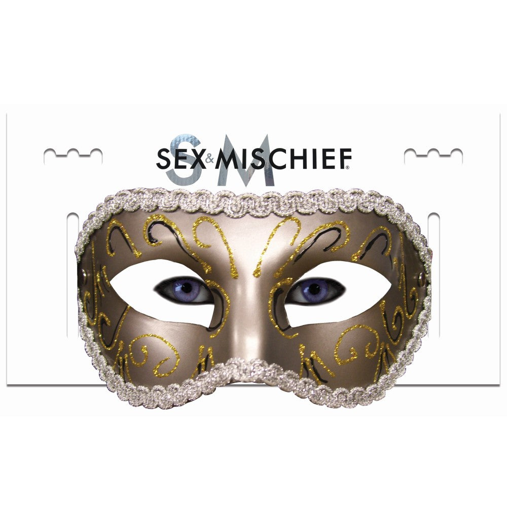 Sex And Mischief Masquerade Mask