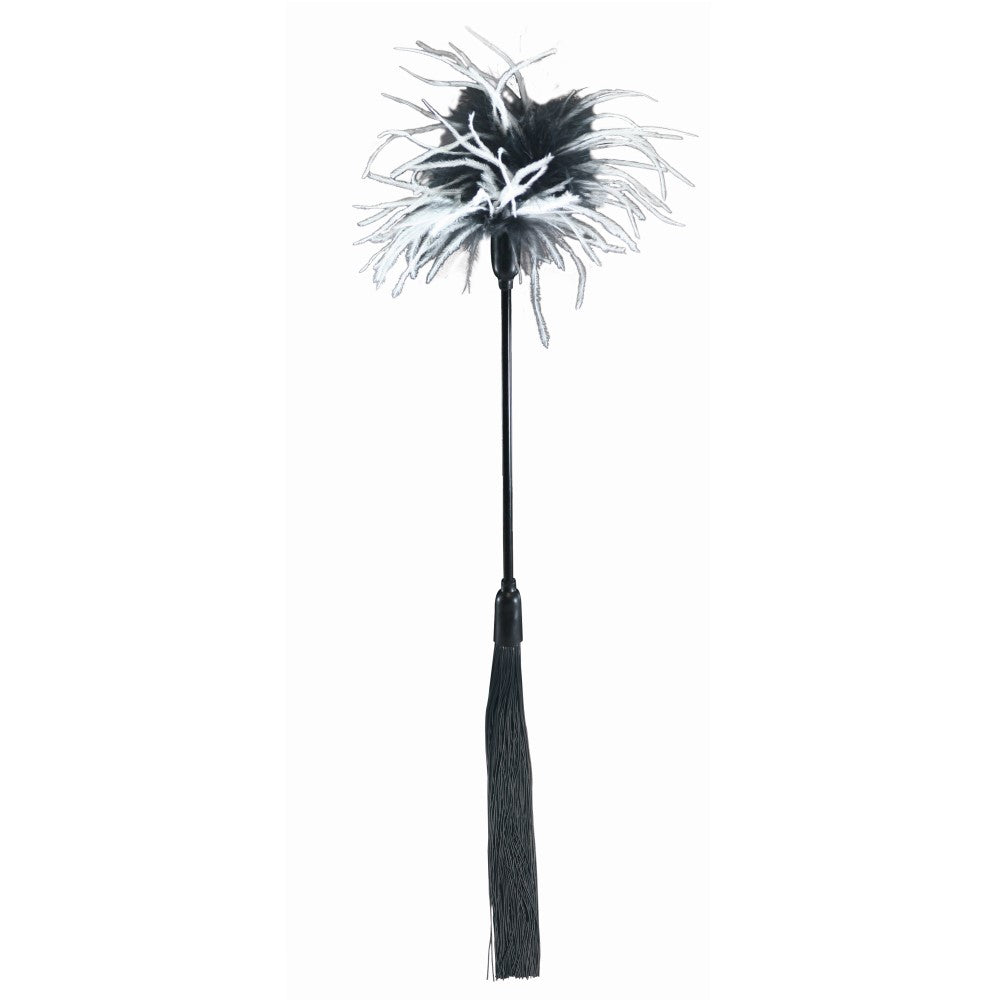 S&m Whip & Tickle: Black And White