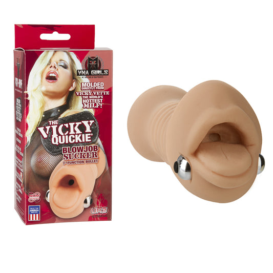 Vicky Vette Blowjob Sucker Massage Beads