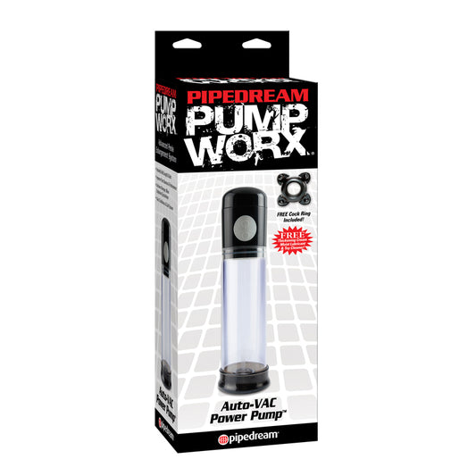 Pump Worx Auto-vac Power Pump