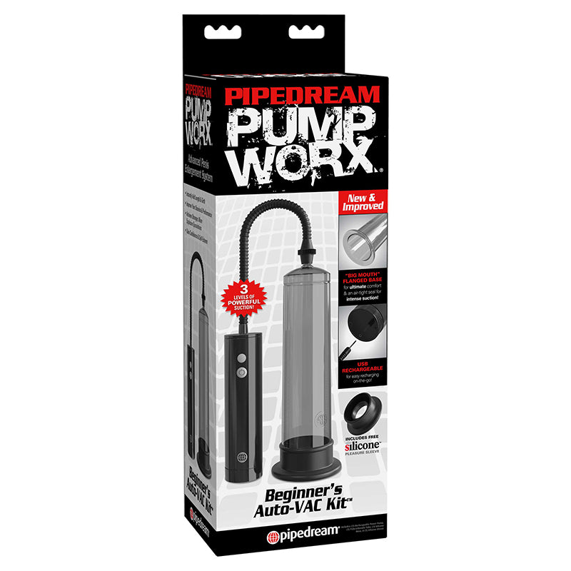 Pump Worx Beginners Auto Vac Kit