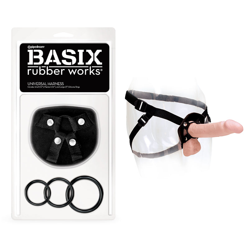 Basix Rubber Works Universal Harness One Size Fits Most Shop